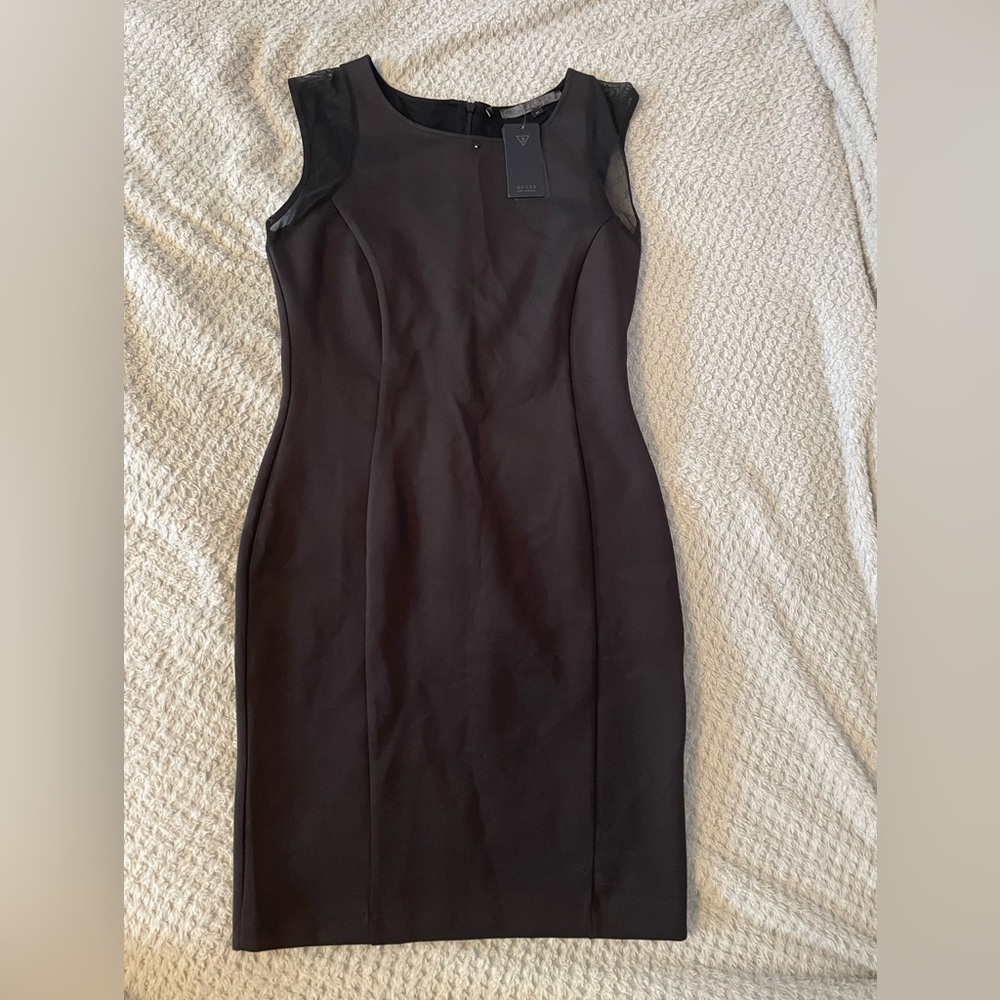 Guess NWT Black Dress